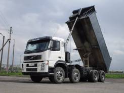 Volvo. FM12 самосвал, 12 130 куб. см., 32 500 кг.