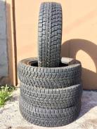 Dunlop Grandtrek SJ6. Зимние, без шипов, 2008 год, износ: 10%, 4 шт
