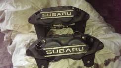 Рабочая тормозная система. Subaru Forester, SF5 Двигатели: EJ205, EJ20