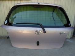 Дверь багажника. Toyota Vitz, SCP10, SCP13, NCP10, NCP15 Toyota Yaris, NCP13, NLP10, SCP10, NCP10 Toyota Echo, SCP10, NCP13, NCP10 Двигатели: 1SZFE, 2...