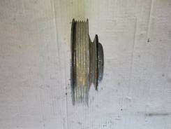 Шкив коленвала. Mitsubishi Sigma, F13A, F25A, F17A, F15A, F27A, F13AK Mitsubishi GTO, Z15A, Z16A Mitsubishi Diamante, F15A, F27A, F17A, F13A, F25A Дви...