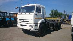 Камаз. 53504-6030-46 тягач седельный, 11 760 куб. см., 12 000 кг.
