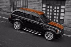 Land Rover. 10.0x22, 5x120.00, ET43, ЦО 72,6 мм. Под заказ