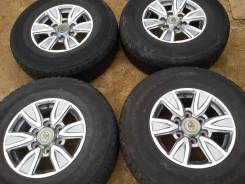 Toyota. 7.0x15, 6x139.70, ET30, ЦО 110,0 мм.