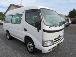 Toyota Dyna. автобус-фургон рамный, дизель, 4вд, 3 000 куб. см., 2 000 кг. Под заказ