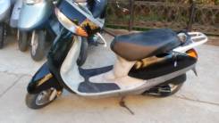 Honda Lead 100. 100 куб. см., исправен, птс, без пробега
