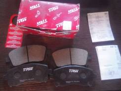 Колодка тормозная. Subaru Legacy, BHC, BGC, BHE, BEE, BG5, BH5, BG9, BE5, BD5, BH9, BE9, BD9 Subaru Forester, SF5, SF9 Subaru Impreza, GF8, GC8 Двигат...