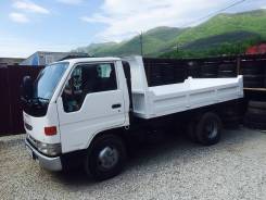 Toyota Dyna. Самосвал Тойота Дюна, 4 100 куб. см., 2 000 кг.