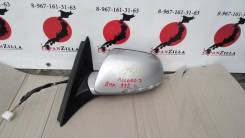 Зеркало заднего вида боковое. Honda Accord, CL7, CL9, CL8, CM3, CM2, CM1