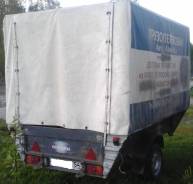 Прицеп легковой 750 кг. Г/п: 750 кг., масса: 950,00 кг.