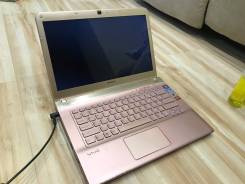 Sony VAIO SVE. 14.1", 2 500,0 ГГц, WiFi, Bluetooth, аккумулятор на 5 ч.