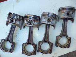 Поршень. Toyota: Corona, Cresta, Carina, Carina II, Vista, Celica, Corona Exiv, Carina ED, Camry, Mark II, MR2, Chaser Двигатели: 4SFE, 3SFE