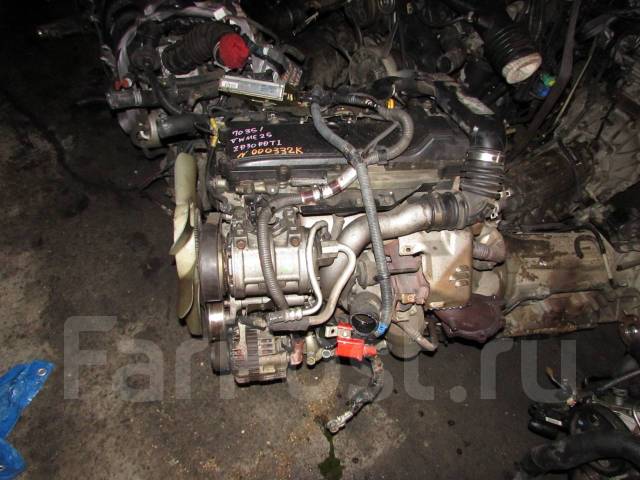 фотографии двигатель nissan caravan vwme25 zd30ddti