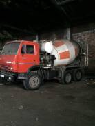 Камаз 55111. Бетоновоз Камаз 355111 Миксер 5.5 куб, 10 850 куб. см., 5,50 куб. м.