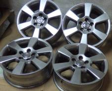 Toyota. 6.5x17, 5x114.30, ET35, ЦО 60,1 мм.