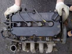 Двигатель в сборе. Kia Rio Kia Spectra