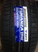 Bridgestone Turanza ER42. Летние, 2016 год, без износа, 1 шт