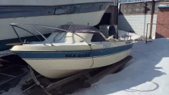 Yamaha Fish 15. 1998 ���, ����� 4,5��., ��������� ���������, 70��.�., ������ ����