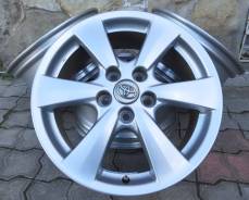 Toyota. 7.0x17, 5x114.30, ET50, ЦО 60,1 мм.