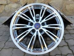 Kyoho Steiner. 7.0x17, 5x114.30, ET38, ЦО 73,0 мм.