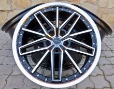 Monza Warwick. 8.0x19, 5x114.30, ET45, ЦО 73,0 мм.