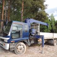 Isuzu Forward. Продается грузовик Isuzu forvard 1997 г. 10 000 кг. Tadano 603 - 6тон, 7 200 куб. см., 10 000 кг.