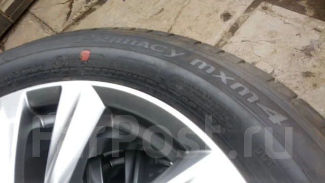 Michelin Primacy MXM4. ������, 2016 ���, ����� ����