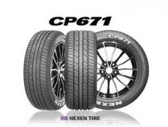 Nexen CP671. Летние, 2016 год, без износа, 4 шт