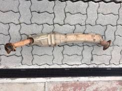 Приемная труба глушителя.