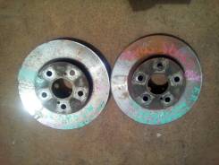 Диск тормозной. Toyota: Corona, Caldina, Carina, Carina E, Land Cruiser Prado Двигатели: 3SFE, 2C, 4AFE, 7AFE, 3CTE, 2CT, 3SGE, 4SFE, 4AGE