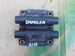Катушка зажигания. Subaru Legacy, BE5, BH5 Subaru Forester, SF5, SG5 Subaru Impreza, GG3, GG2, GD3, GD2 Двигатели: EJ201, EJ202, EJ15, EJ152