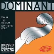 Струны для скрипки Thomastik 135 Dominant medium магазин "Мелодия"