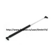 Амортизатор капота. Toyota Hilux Surf, RZN210, KDN215, TRN215, TRN210, VZN210, RZN215, VZN215 Toyota 4Runner, KZN215, GRN215, UZN210, UZN215, GRN210 T...