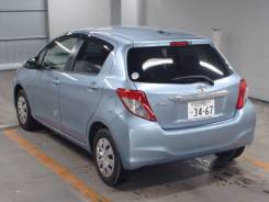 Toyota Vitz. автомат, передний, бензин, б/п, нет птс. Под заказ