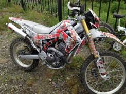Honda CRF 250L. 250 куб. см., исправен, птс, с пробегом