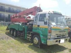 Isuzu Giga. , бетононасос 31м, 18 000 куб. см., 31 м. Под заказ