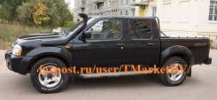 Шноркель. Nissan Terrano Nissan Pathfinder Nissan Navara Nissan Terrano II Двигатель YD25DDTI