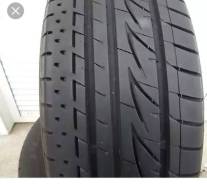 Bridgestone Playz RV. Летние, износ: 10%, 4 шт