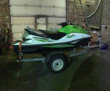 Kawasaki Ultra. Год: 2009 год
