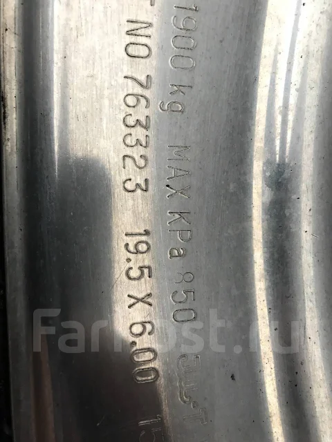 Alcoa. 6.0x19.5", 6x222.25, ET136, �� 164���. ����