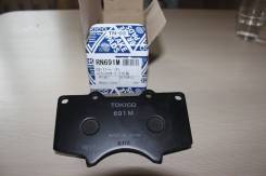 Колодка тормозная. Toyota: Hilux Surf, Tundra, 4Runner, GX470, Land Cruiser Prado, Sequoia, Tacoma, FJ Cruiser, Fortuner Lexus GX470, UZJ120 Mitsubish...