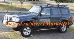Шноркель. Nissan Safari Nissan Patrol, Y61