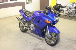 Kawasaki ZZR 400. 400 куб. см., исправен, птс, без пробега