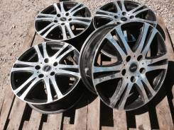 Hot Stuff Laffite. 6.0x16, 5x114.30, ET53, ЦО 73,0 мм.