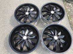 Zeus Line. 8.5/9.5x19, 5x114.30, ET35/38