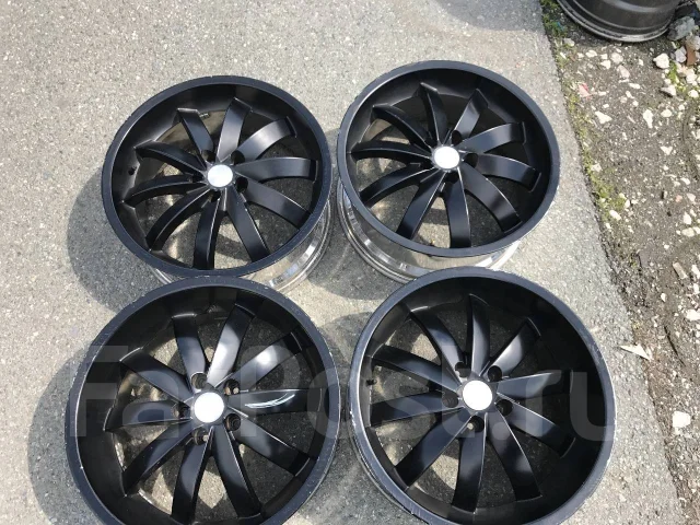 Zeus Line. 8.5/9.5x19", 5x114.3, ET35/38 ����