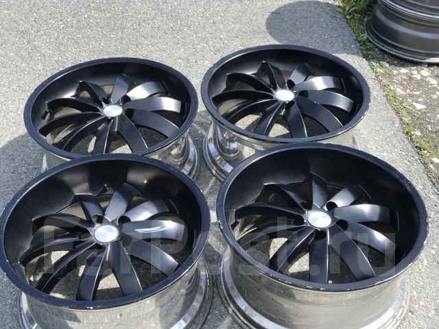 Zeus Line. 8.5/9.5x19", 5x114.3, ET35/38 ����