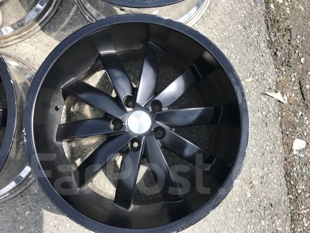 Zeus Line. 8.5/9.5x19", 5x114.3, ET35/38 ����