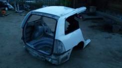 Задняя часть автомобиля. Toyota Corolla Fielder, ZZE122G, NZE124, NZE121, ZZE122, CE121, ZZE124, ZZE123 Двигатели: 2ZZGE, 1NZFE, 3CE, 1ZZFE