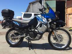 Kawasaki KLR 650. 650 куб. см., исправен, птс, с пробегом